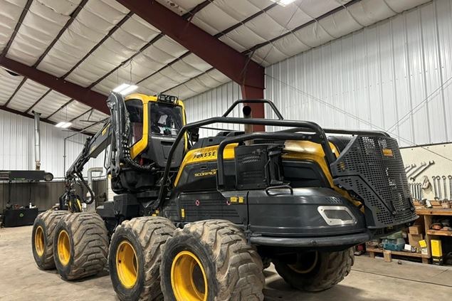2017 Ponsse Scorpin King Harvesters and Processors